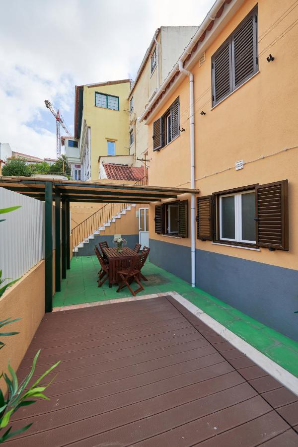 Spacious And Renovated Apartment With Amazing Patio, By Timecooler Lisbona Esterno foto
