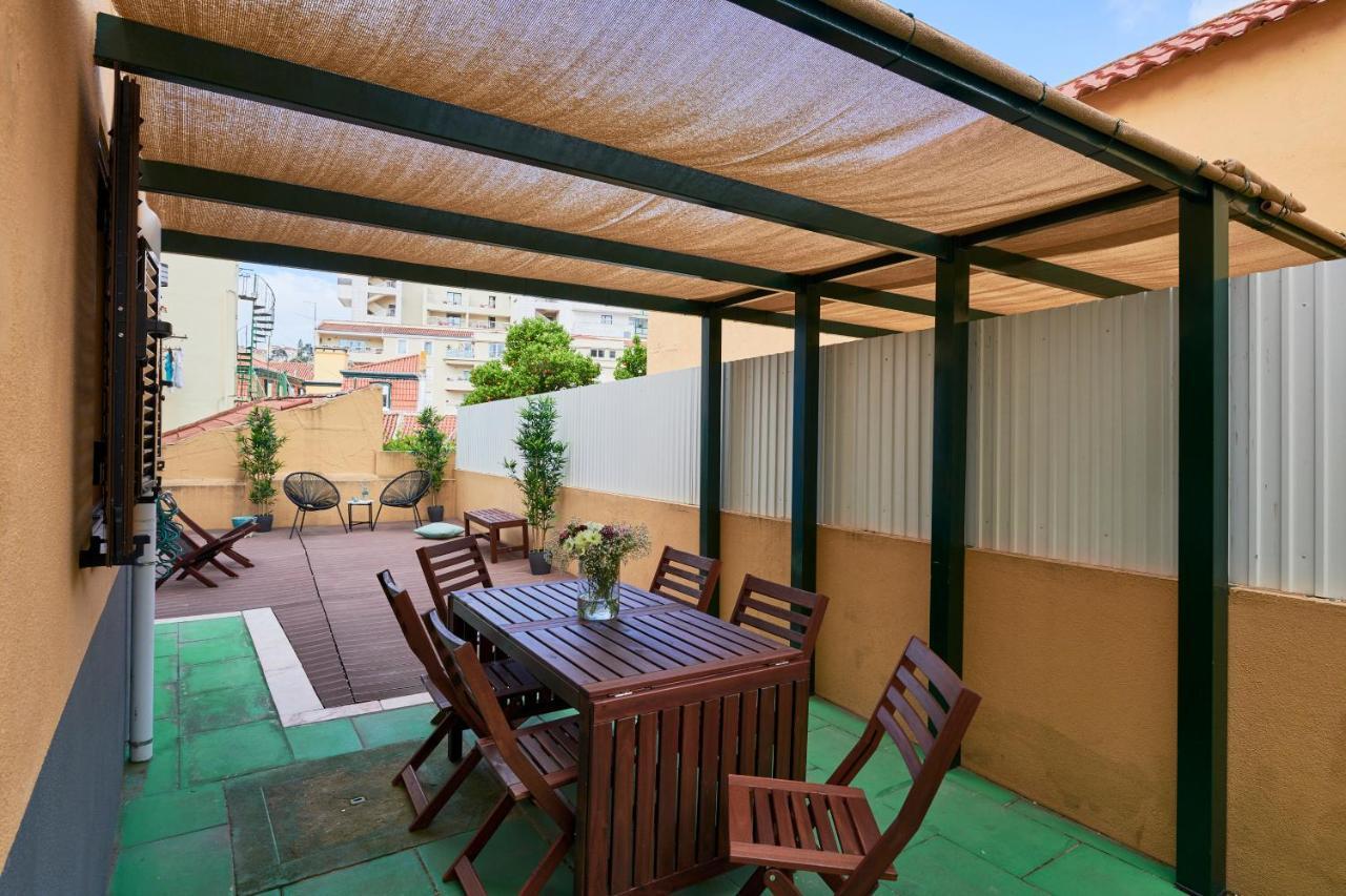 Spacious And Renovated Apartment With Amazing Patio, By Timecooler Lisbona Esterno foto
