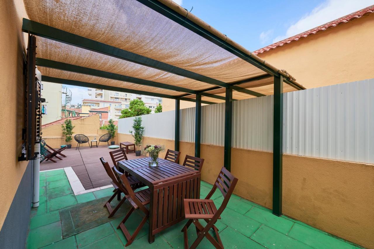 Spacious And Renovated Apartment With Amazing Patio, By Timecooler Lisbona Esterno foto